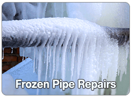 Frozen Pipe Repairs