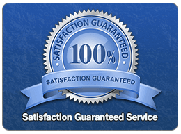 Satisfaction Guaranteed Service